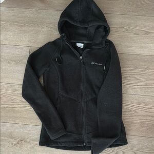 Columbia Black Fleece Hoodie